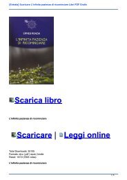 libro gravidanza miracolosa scarica